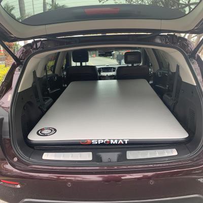 China Outdoor Camping Car Air Mattress Mats Pad Air Cushion Bed Inflatable Car Blow Up Bed PVC Back Sleeper Auto Mat for sale