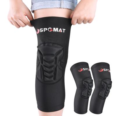 China Great for games & Suits Thickened Elastic Support Customized Design Fast Delivery Knee Leg Brace Protector To Protect Knee Joint Support Knee Pads for sale