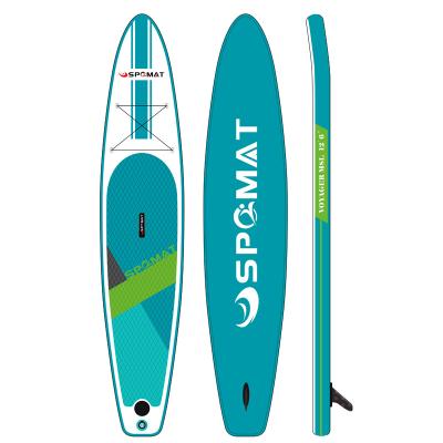 China Total Fun Factory Drop / Fast Speed ​​Family White Water Boarding ISUP Wholesale Racing Inflatable Rack Up Paddle Boards Deck Pad For Skilled Rider for sale