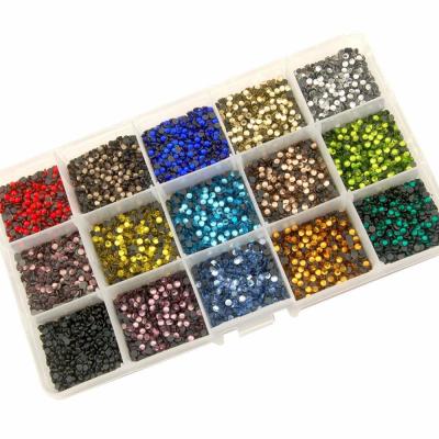 China Flatback / faux stone heat transfer sheet rhinestone transfer for sale