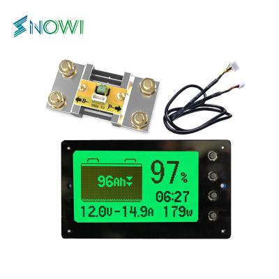 China Battery Pack TF03 500A OEM Battery coulometer  charge and discharge battery Capacity Volt Meter Power Meter battery monitor capacity tester for sale