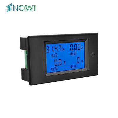 China Lead-acid Battery Test PZEM-031051 Voltage Meter Ammeter Voltmeter Solar Battery Charging Coulometer battery Capacity Power Detector Tester Monitor for sale