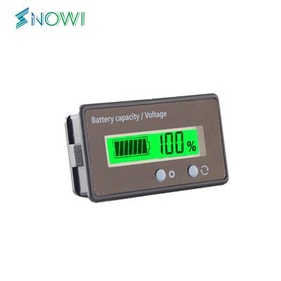 China Lead-acid Battery Test GY-6S 12V/24V  LCD Car Lead-Acid Lithium Battery Voltmeter Voltage Tester battery Voltage meter Battery Capacity Indicator for sale