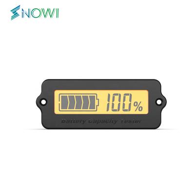 China Lead-acid Battery Test Baiway LY6W 12V 24V 36V 48V Digital Acid Lead Lithium Battery monitor Capacity Indicator tester meter 3s-16s for sale