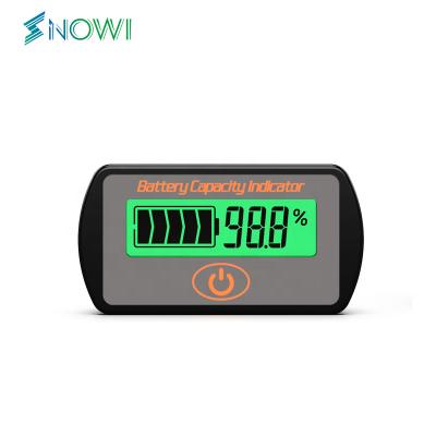 China Lead-acid Battery Test LY7 OEM 12V 24V 36V 48V Digital Acid Lead Lithium Battery monitor Capacity Indicator tester meter 3s-20s for sale