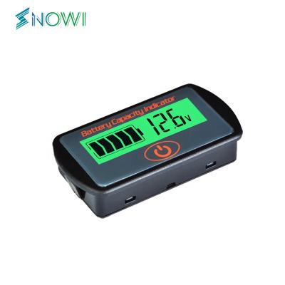 China Lead-acid Battery Test LY7S OEM Battery Capacity Monitor 10-100V Battery Level Voltage Temperature Meter 12V 24V 36V 48V Percentage Indicator 2-16s for sale