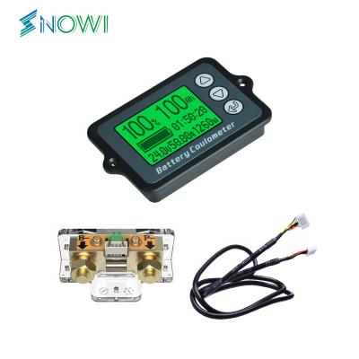 China Battery Pack TK15H 350A OEM Battery coulometer battery Capacity Volt Meter Power Meter battery monitor capacity tester for RV for sale