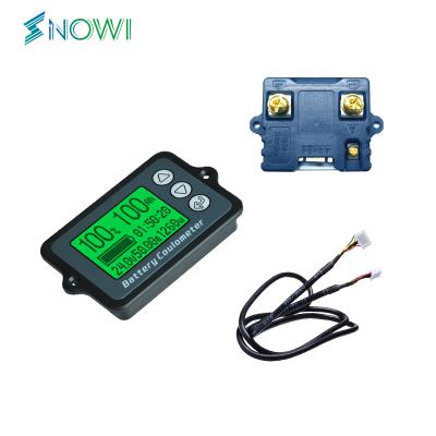 China Battery Pack TK15H OEM Waterproof Battery coulometer DC 8V-100V50A Lead-acid Cell Capacity Monitor Lithium Battery Indicator tester for car for sale