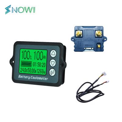 China Battery Pack TK15H 80V50A Electric car Acid Lead Lithium Battery Monitor Charge Discharge Voltage Capacity Indicator Meter Tester for sale