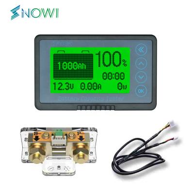 China Battery Pack TF03KH 350A OEM Battery coulometer  charge and discharge battery Capacity Volt Meter Power Meter battery monitor capacity tester for sale