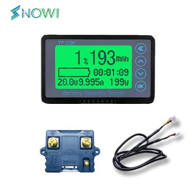 China Battery Pack TF03KH 50A OEM Battery coulometer battery Capacity indicator Volt Meter Power Meter car battery monitor capacity tester for RV for sale