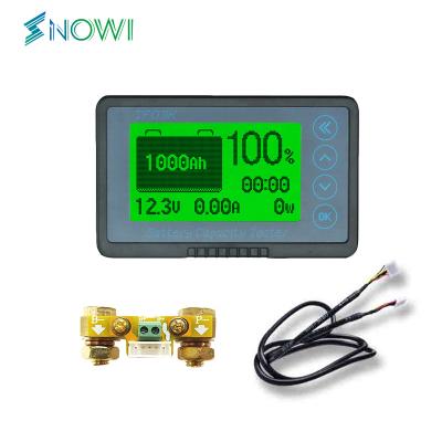 China Battery Pack TF03KH 100A OEM Battery coulometer  charge and discharge battery Capacity Volt Meter Power Meter battery monitor capacity tester for sale