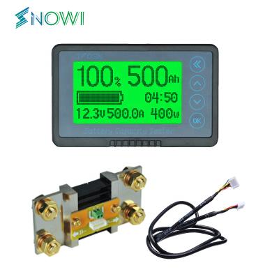 China Battery Pack TF03KH 500A OEM Battery coulometer  charge and discharge battery Capacity Volt Meter Power Meter battery monitor capacity tester for sale