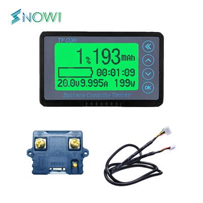 China Battery Pack TF03KH 50A OEM Battery coulometer battery Capacity indicator Volt Meter Power Meter car battery monitor capacity tester for RV for sale