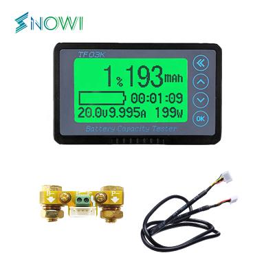 China Battery Pack TF03KH 100A OEM Battery coulometer  charge and discharge battery Capacity Volt Meter Power Meter battery monitor capacity tester for sale