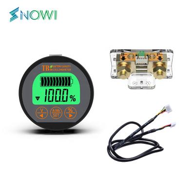 China Lead-acid Battery Test BW-TR16H 350A OEM Battery coulometer charge and discharge battery level indicator battery monitor capacity tester for sale