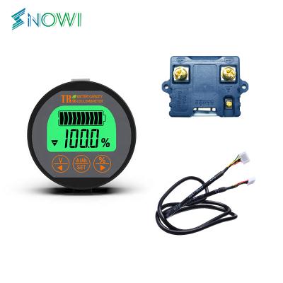 China Lead-acid Battery Test Baiway TR16H OEM Waterproof LiFePo/lead acid battery tester battery level indicator battery capacity indicator monitor for sale