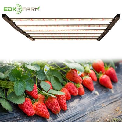 China RJ Port / Kno Dimming 2021 EDKFARM Led Grow Light 720w 800w Full Spectrum Grow Light Led Strip for sale