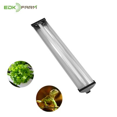 China UVB energy saving hydroponic commercial plant reptile lampara farm lamp greenhouse fluorescent light fixture for sale