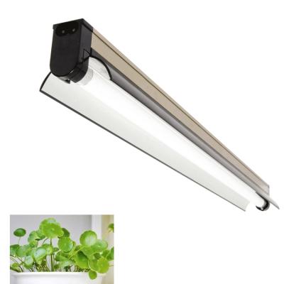 China Grow Light With Nano Fluorescent Reptile Hanging Light Fixture T5 Reflector T5 Ho 54w Hydroponic Grow Light Heat Lamp For Plants Plant Light Bar for sale