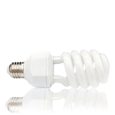 China Instant On Compact Fluorescent UVB Reptile Light , 26W Energy Saving UVB Lamps 10.0 Bulb For Snake Lizard for sale