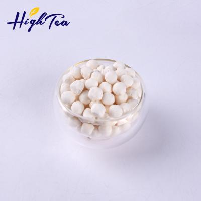 China HighTea 3kg Beverage Quality Wholesale White Tapioca Boba (2.5mm) Good For Milk Tea for sale