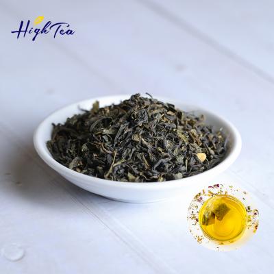 China Jasmine Good Nature Best Leaves Jasmine Flavor Green Tea for sale