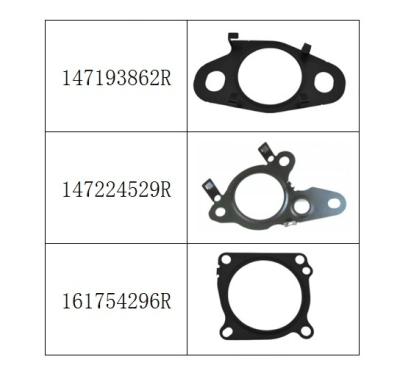 China HANOUS EGR GASKET FOR RENAULT 147193862R 147224529R 161754296R CLIO II for sale