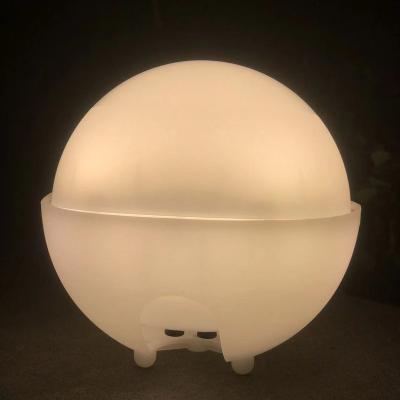 China Newest small home atmosphere gift simple design creative blue sky and white cloud effect led night light for kids for sale