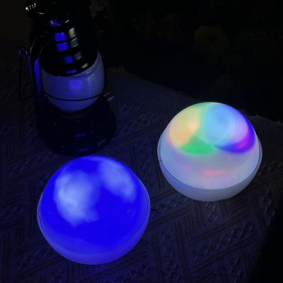 China New Arrival Party Atmosphere Design White Type-c Modern Warm Colorful RGB Charging Mini Night Light Cute For Kids Room for sale