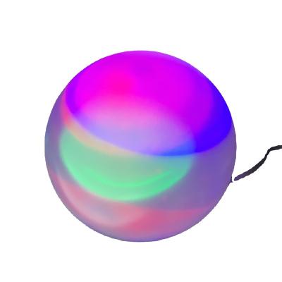 China Rechargeable Ball Party Simple Design New Arrival Factory Atmosphere Hotel Decoration LED RGB Home Wireless Table Lamp for sale