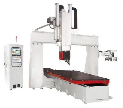 China 5 Axis MDF WOOD ACRYLIC ALUMINUM CNC Wood Router Working Machine Price for sale