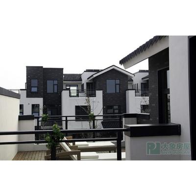 China Mountainview Mansion Townhouse Steel Frame Multi Family Houses Mountainview Mansion Townhouse for sale