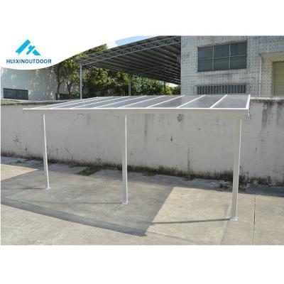 China Custom Genuine Anti-UV Awning Waterproof Tent Door Roof Slide Para Aluminum Rain Cover Outdoor Patio Cover for sale