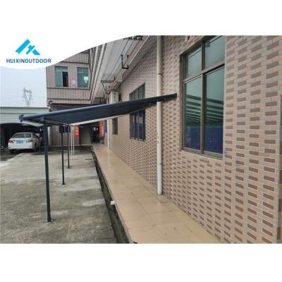 China Custom Genuine Anti-UV Awning Waterproof Tent Door Roof Slide Para Aluminum Rain Cover Outdoor Patio Cover for sale