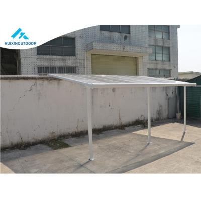 China Anti-UV Shelter Garage Sail Garden Sail Awning Sun Tent Caravan Plant Gazebo Arm Gate Arch Patio Cover Waterproof for sale