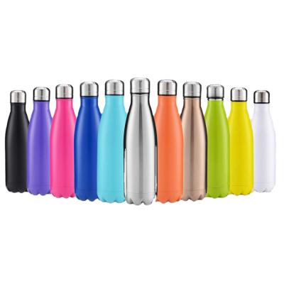 China Modern Water Bottle BPA Free Large Water Bottle Stainless Steel Camping Water Bottle For Women And Men for sale