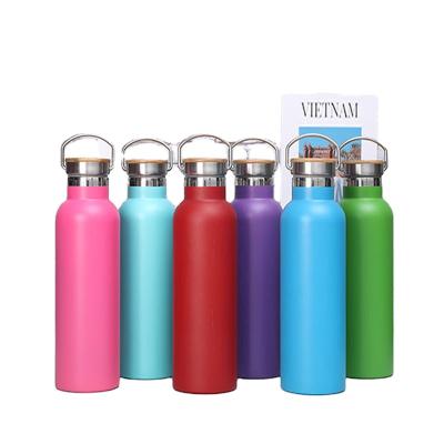 China Modern Explorer Double Wall Vacuum Insulated Water Stainless Steel Water Bottle Dipped And 18/8 Copper Flask for sale