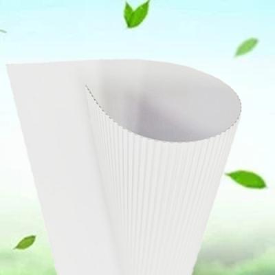 China Biodegradable High Quality Customizable Corrugated Kraft Paper120g + 120g Offset E Paper Well for sale