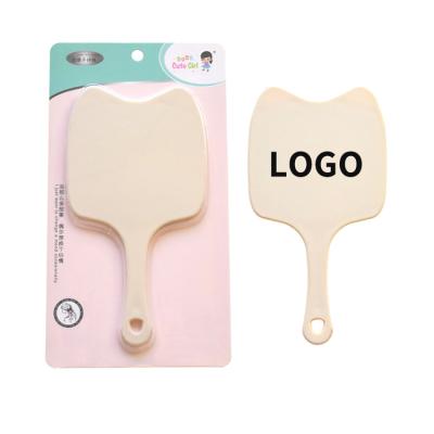 China Wholesale Hot Sale New Patent Animal Shape Personalized Cosmetic Hand Held Mirrors for sale