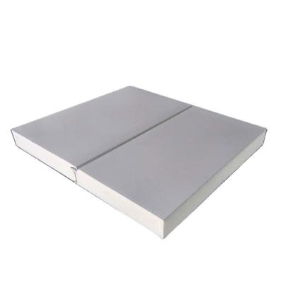 China High Density Metal Polyurethane Foam Sandwich Insulation Panel for sale