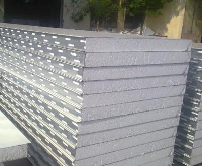 China Hotel EPS sandwich panel wall panel or roof panel for cold room for sale