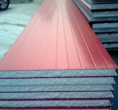 China High quality CE and ISO cheap price metal wall EPS sandwich panel for prefab houses with low price for sale