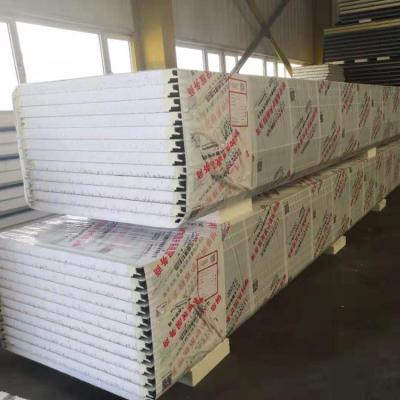 China Aluminum Metal Composite Boards EPS Roof And Wall Sandwich Panels Grade Sip Panel for sale