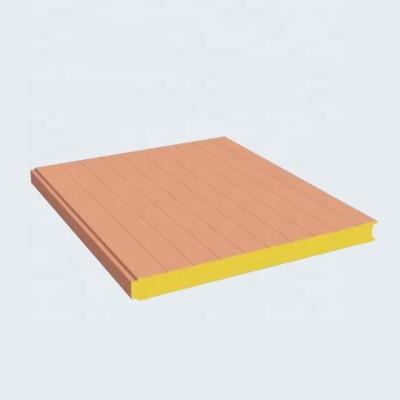 China Modern high density fire proof rock wool fiberglass sandwich panel for sale