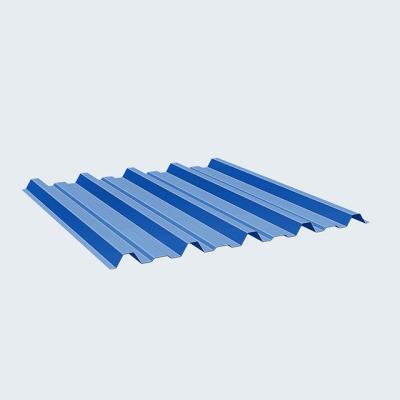 China Modern PPGI PPGL Color Corrugated Steel Sheet Color Roofing Steel Sheet for sale