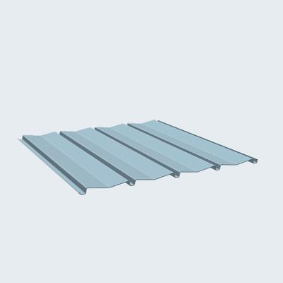 China Modern Color Roofing Sheet Building Material Color Pressed Steel Plate for sale