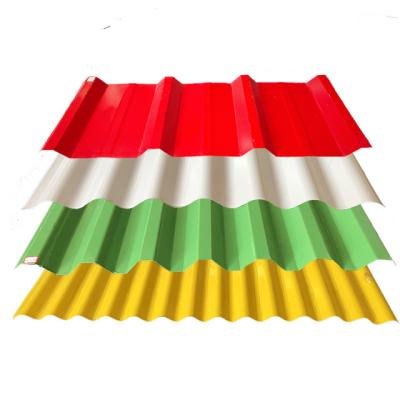 China Modern Cold Rolled Steel Sheet Color Roofing Sheet for sale