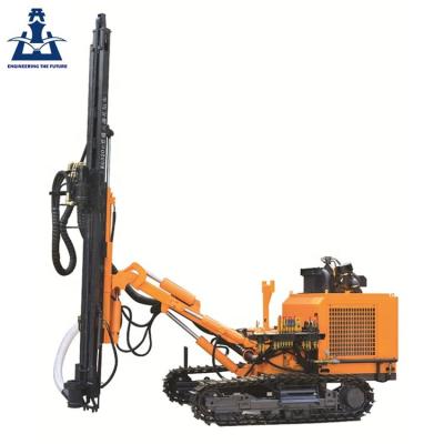 China Ore factory price KAISHAN brand KG320/KG320H down the hole drill rig for Open use, borehole drilling rig, DTH drill rig for sale for sale