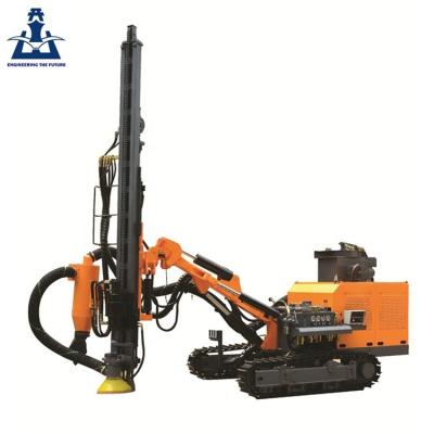 China Ore factory price KAISHAN brand KG520/KG520H down the hole drill rig for Open use, borehole drilling rig, DTH drill rig for sale for sale